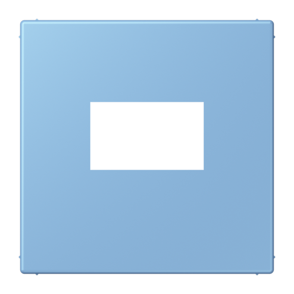 Centre plate f. USB charger LC4320N LC1969USB256 image 2