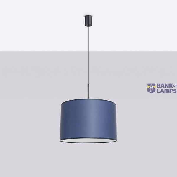 Pendant lamp NEVIA navy image 7