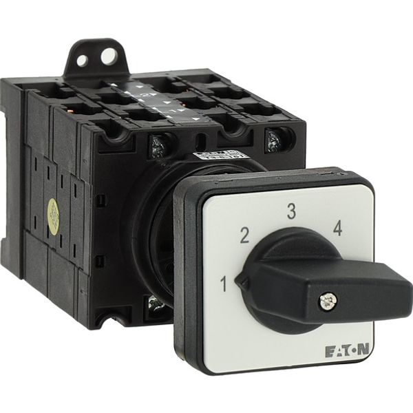 T3-5-15139/Z Step switches, T3, 32 A, rear mounting, 5 contact unit(s), Contacts: 10, 45 °, maintained, Without 0 (Off) position, 1-5, Design number 15139 image 8