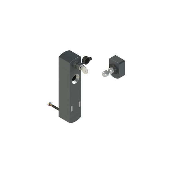 NS series safety locking switch, with actuator image 1