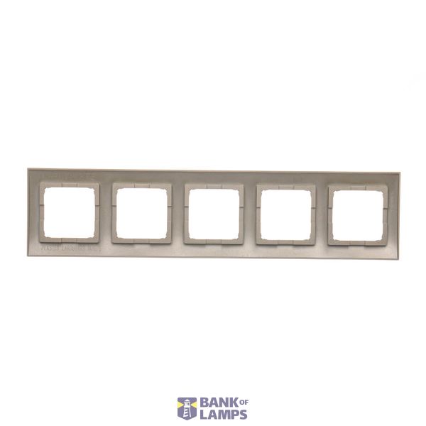 Double socket with earthing and shutters, 16A, white image 1