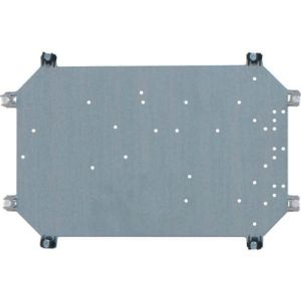 L1-CI43 Pre-drilled mounting plate, CI43-enclosure image 4