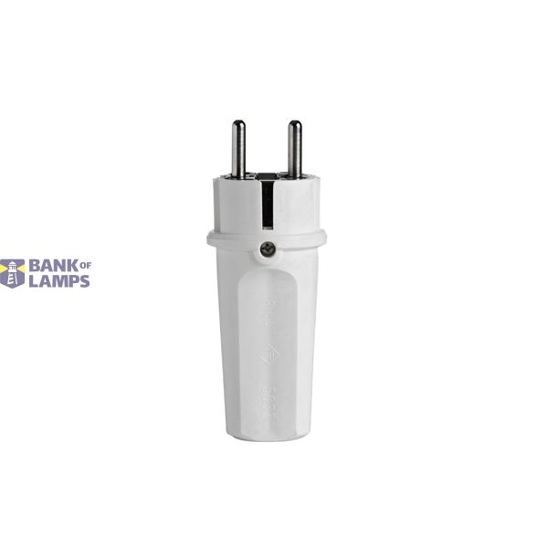 ADAPTER-PE ADAPTER-PE Schuko to PE Adapter, with 4 mm connector image 1