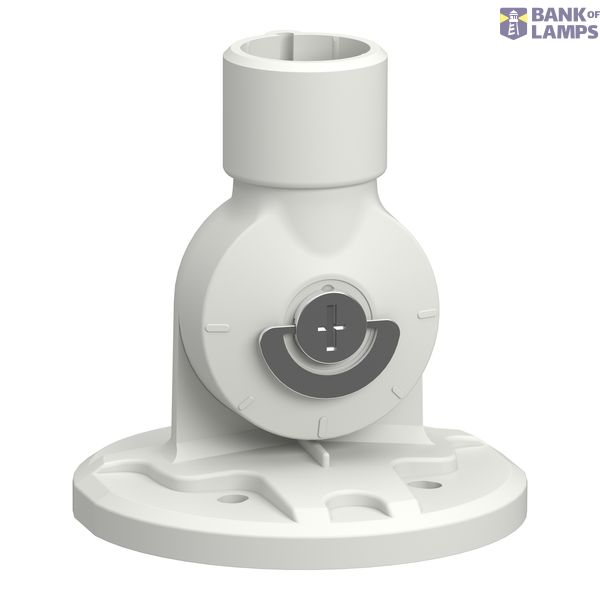 Plastic foldable bracket in white image 2