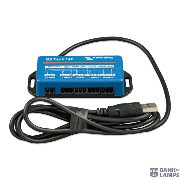 Victron Energy Control Panels GX Tank 140 image 1