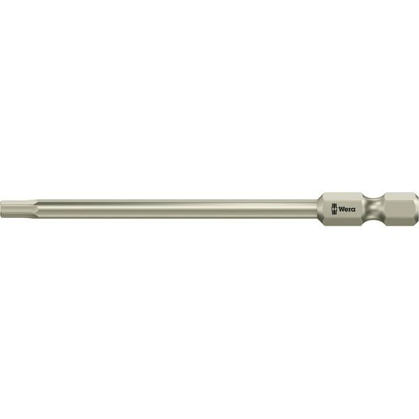 3840/4 Zeskant Bits, RVS, 3/32&quot; x 89 mm image 1