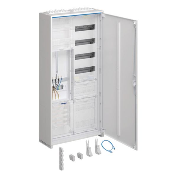 Complete cabinet, univ. Z,1 ZP,3-P.,APZ,zRfZ,VT4,1100x550x205 mm,16 mm²,ESA,IP44 image 1