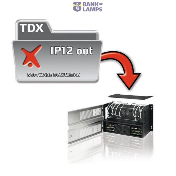 12 IP Services SP+SFP RG45 Con image 1
