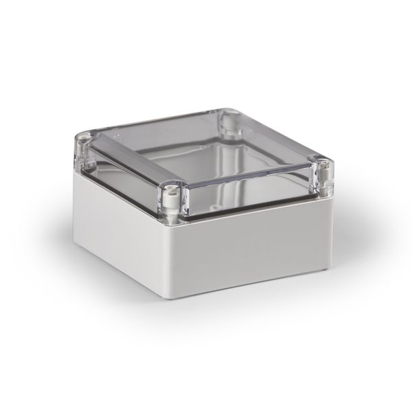 SABP131308T | Enclosure ABS 125 x 125 x 75 mm image 1