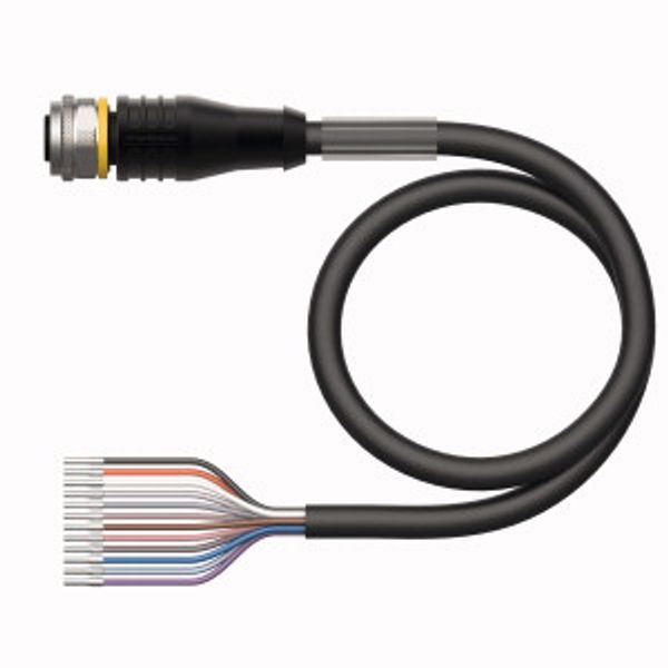 Actuator and Sensor Cable, PVC Connection Cable   RKS12T-30/TEL image 2