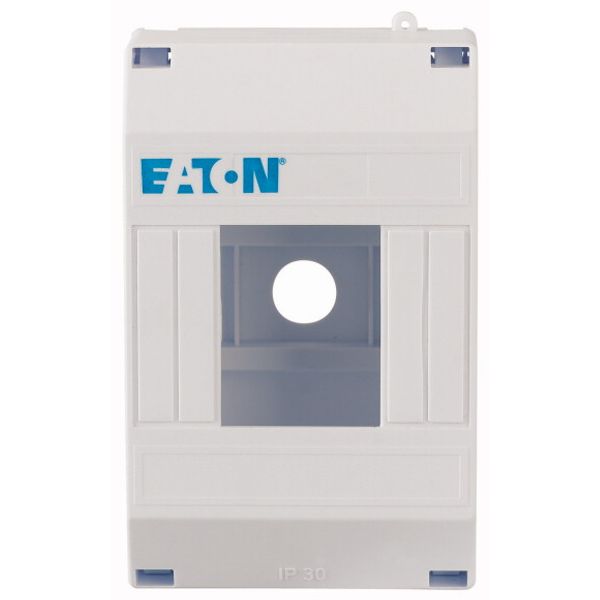MICRO-4 Micro compact distribution board, 1-row 4 SU IP30 image 2