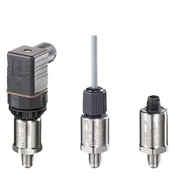 SITRANS P210 Transmitters for pressure and absolute pressure for low-pressure applications Non-linearity: 0,25 percent (typically) image 1
