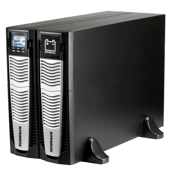 UPS GENIO Dual Power 10kVA 10kW 0min 1/1 phase / Online image 2