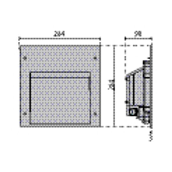 Insert+3 A/W 27 Watt 3000K Anthracite image 5