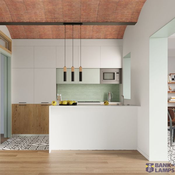 SOLLUX - pendant lamp PABLO 2 black SL.0633 image 4