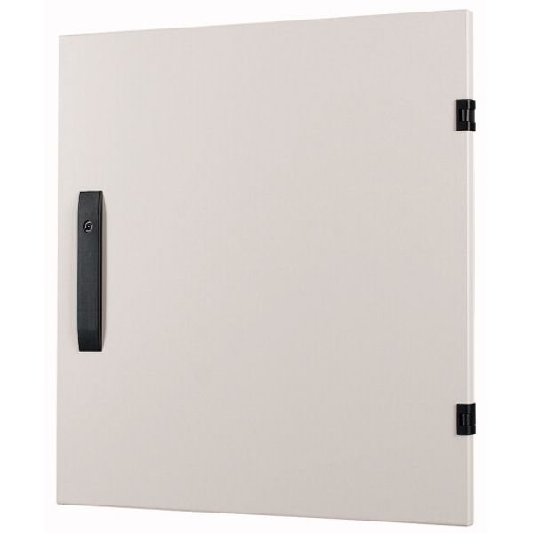 XSDMC06135-S Door to switchgear area, closed, IP55, HxW=600x1350mm, grey image 1