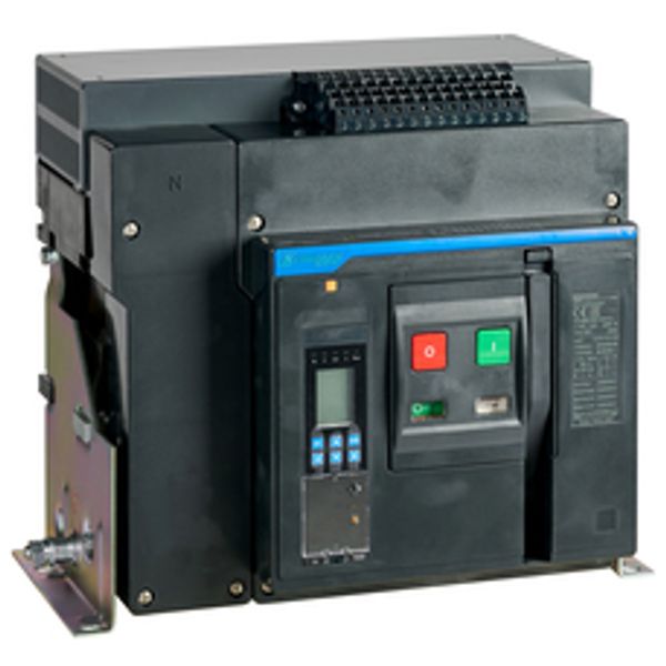 ACB, MQ2, 4pole,1600A,80kA, fixed, Digital type H image 1