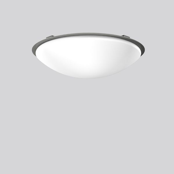 Decorative ring D 551 H 21 colour: nickel image 1