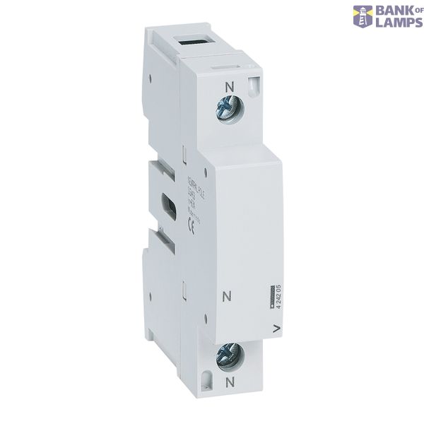 1 additional pole (neutral) for DSX disconnector switch size 1 40A image 2