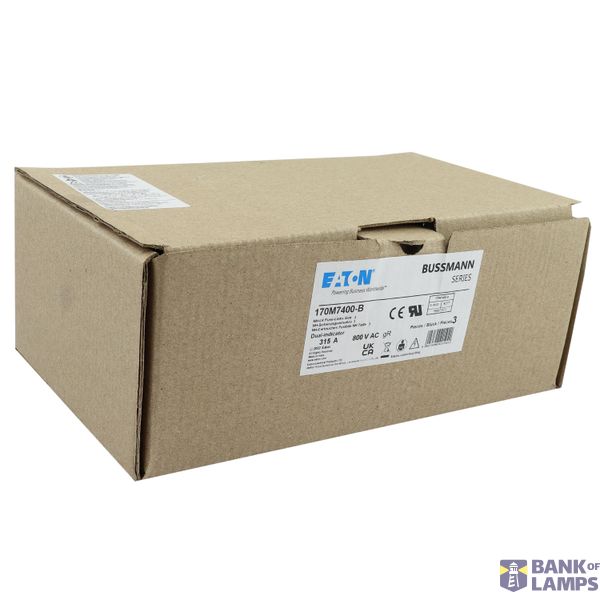 FUSE 315A 800V AC gR SIZE3 BOLTED TAG DI image 4