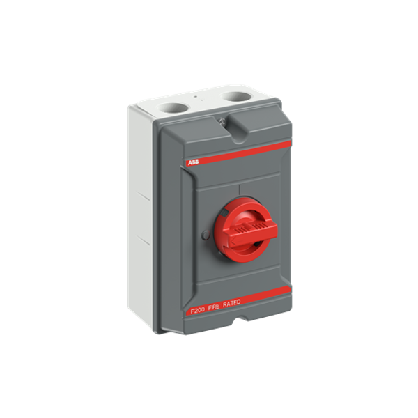 OKA63S4RF2 F200 EMC Enclosed Switch image 1