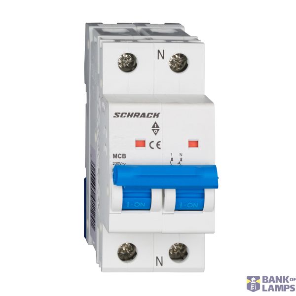 Miniature Circuit Breaker (MCB) AMPARO 10kA, C 63A, 1+N image 1