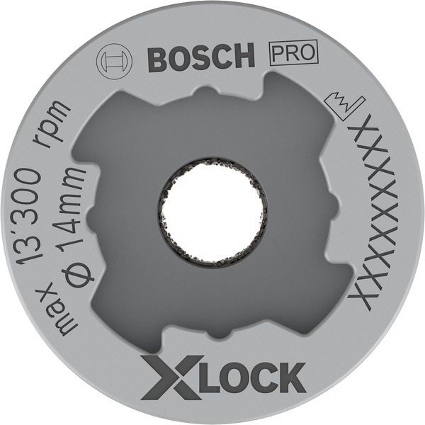 X-LOCK Diamond Cutter Best for Ceramic Dry Speed 14x30 image 1