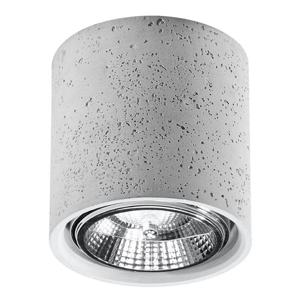 Spot CULLO 140 beton GU10 1x40W IP20 image 1