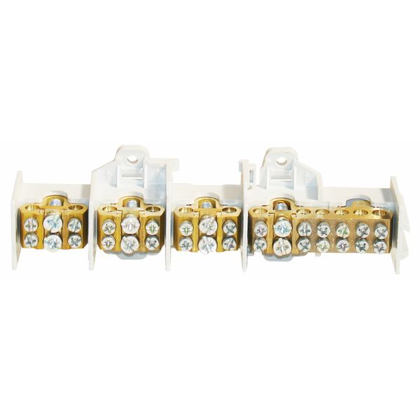 Main branch terminal 35mmý,,4-pole, 3x2 out25mmý,,1x6out25mmý, (The price is shown without markup on metals. Request a quote for accurate information) image 1