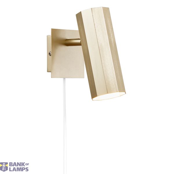 Alanis | Wall light | Brass image 3