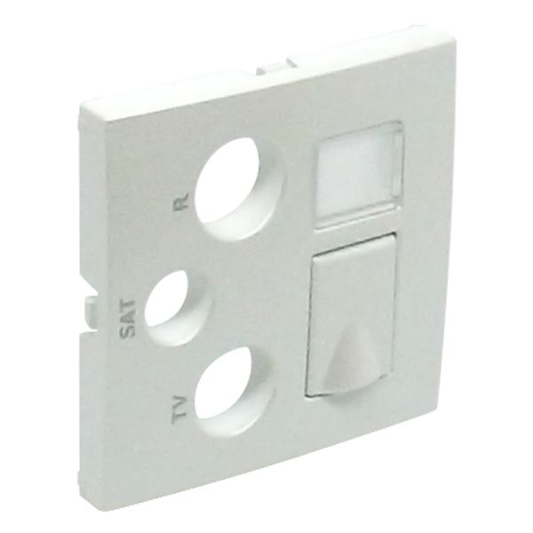 COV F/R-TV-SAT-RJ45/R-TV-SAT-RJ45-FO MULT SOC image 1