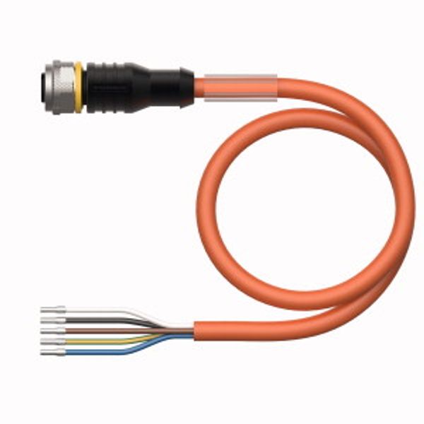 Actuator and Sensor Cable, PUR Connection Cable   RKC5T-2/TXO image 1