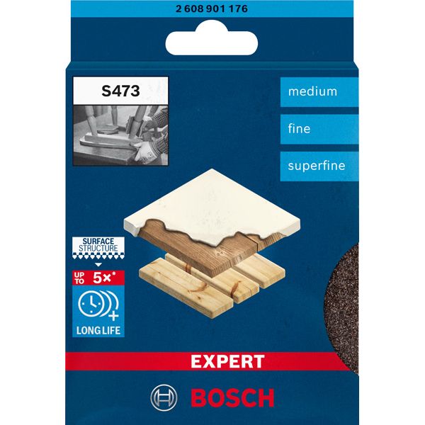 EXPERT S473 Standard Pad 98 x 12 x 13 mm, M, F, SF 3-pc image 3