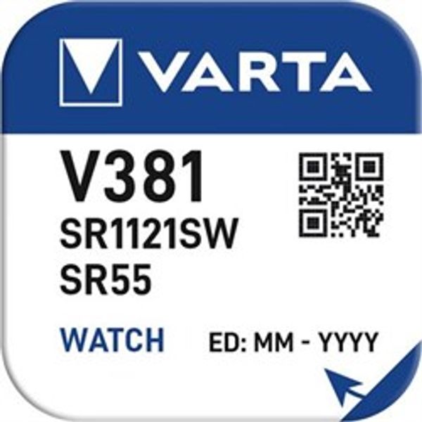 VARTA Watch V381 BL1 image 1