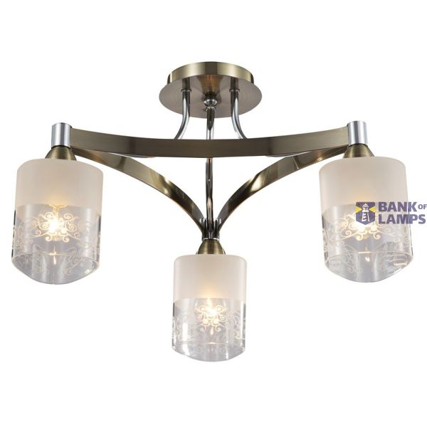 Royal Classic Tasmania Ceiling lamp Bronze image 1