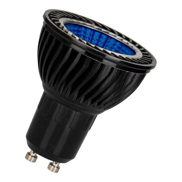 LED PAR16 GU10 5.5W Blue 50D DIM image 1