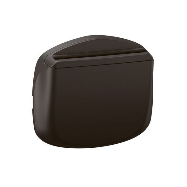 KEY CARD SWITCH ROCKER BLACK image 2