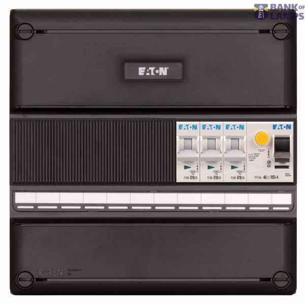 S55 DBO 3ph. MCB 3-gr 1 RCD 44 image 1