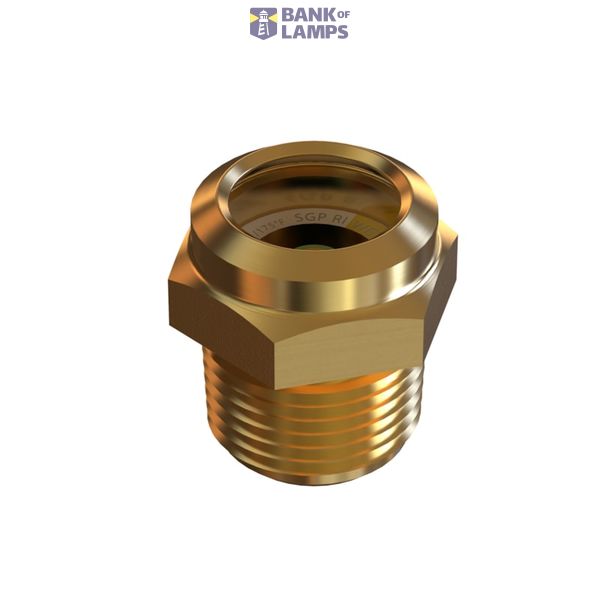 SGP 1/2 RI Sight Glass M/19x4 image 1