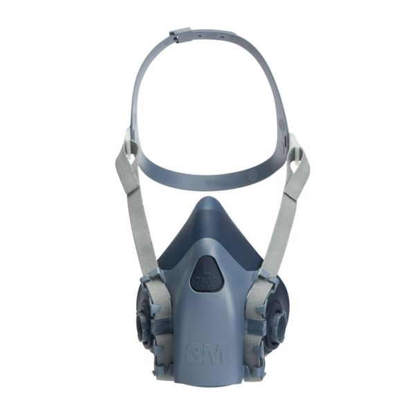 3M™ Reusable Half Face Mask, Large, 7503 image 2