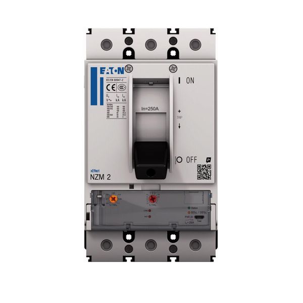NZMS2-4-AX100 NZM2 PXR10 circuit breaker, 100A, 4p, Screw terminal image 8