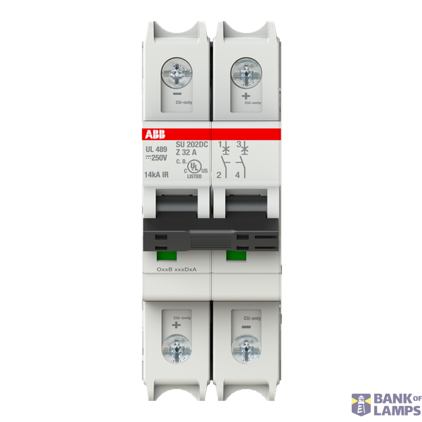 SU202DC-Z32 Miniature Circuit Breaker image 1