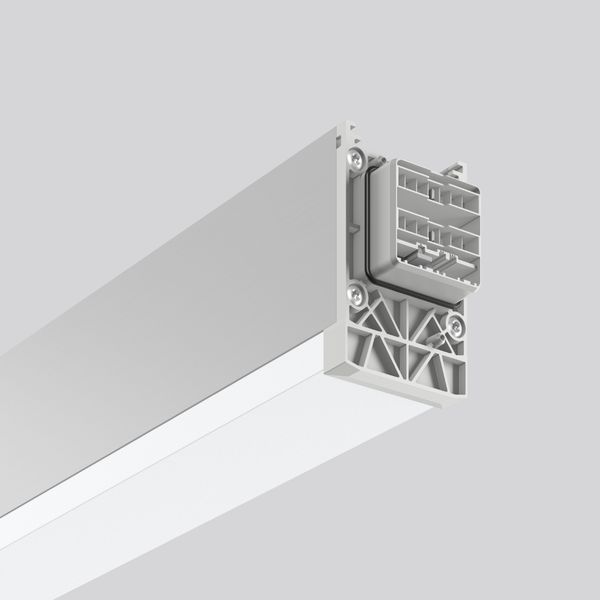 LINEDO, 90 W, 9000 lm, 827-865, aluminium, DALI Continuous line lumina image 2