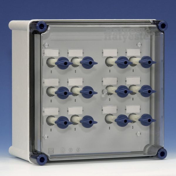 Switch encl. 12x RSD 25A 2p 230V image 2