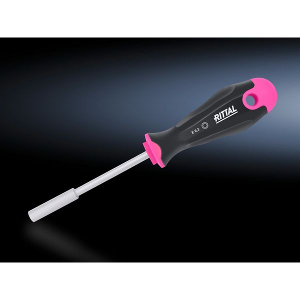 Bit holder with handle, magnetic image 2