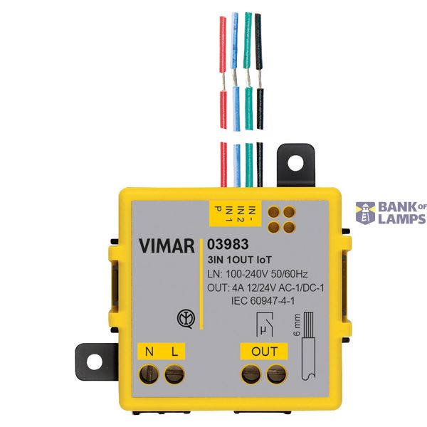 3IN 1OUT IoT connected module image 1