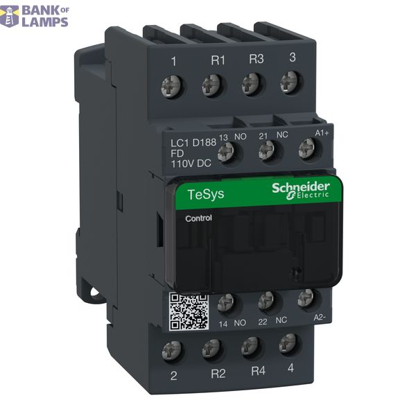 CONTACTOR 9A 1F+1O 24V BC LPL image 2