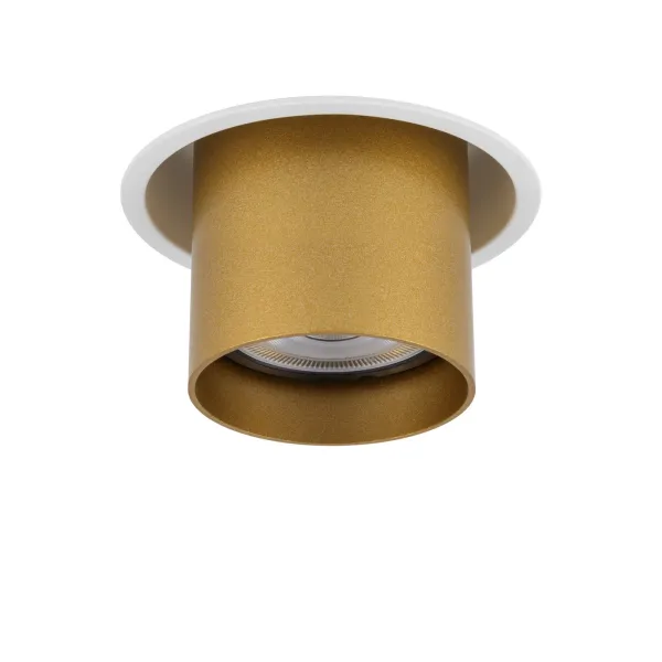 MONO SLIDE WHITE/GOLD image 1