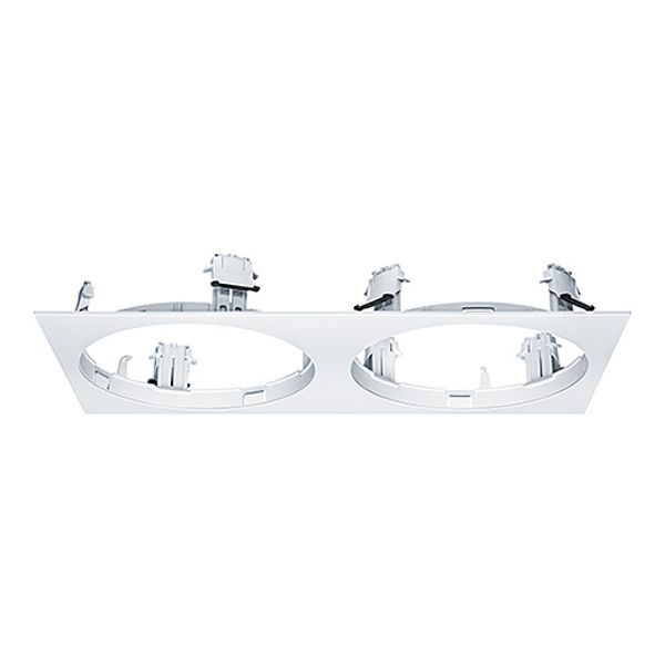 CAR EVO L Q2 FRAME WH - Recessed frame image 1