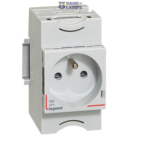 Socket outlet french image 2
